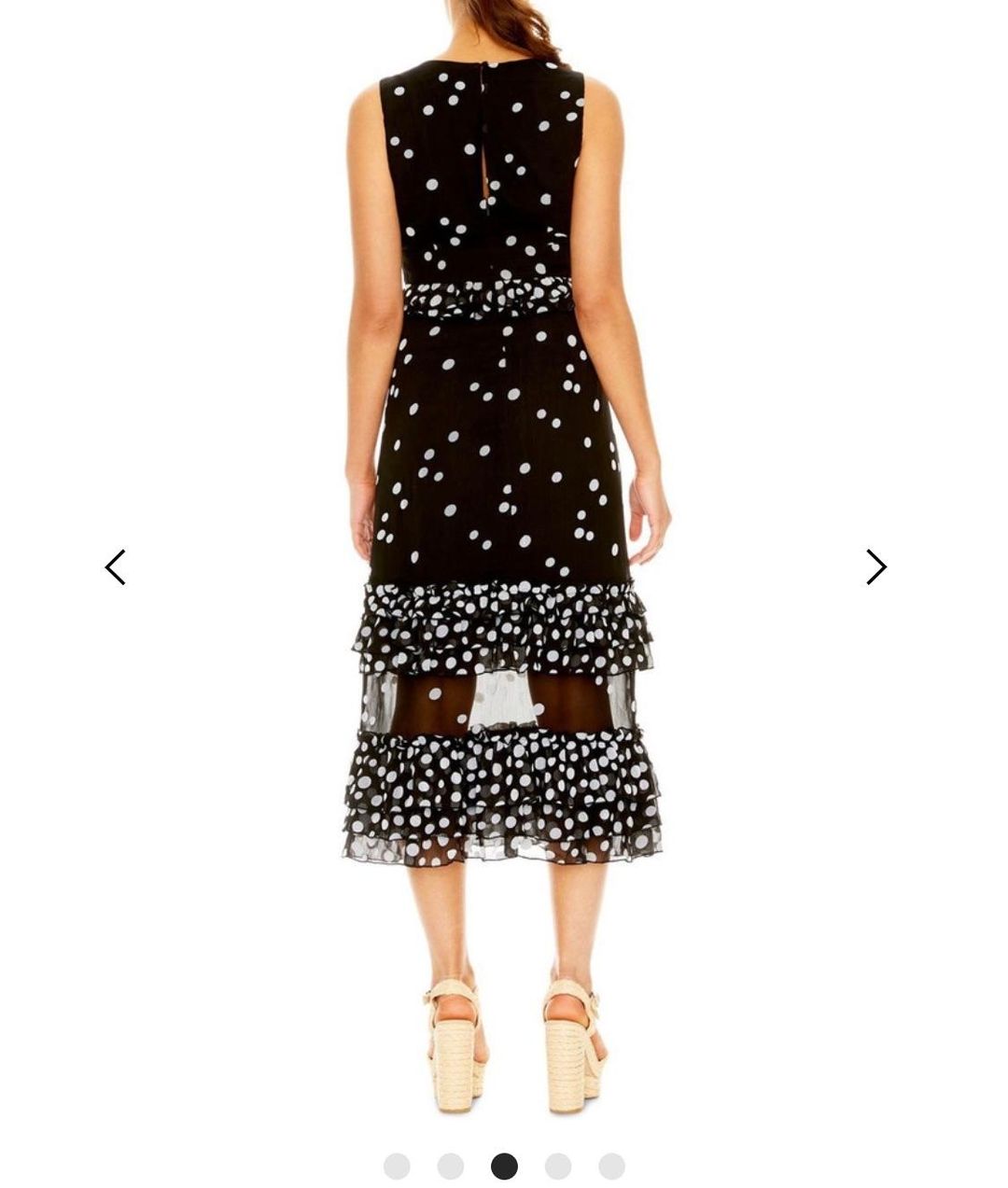 Talulah Love Shak Midi Dress (12) for rent on The Volte - main image