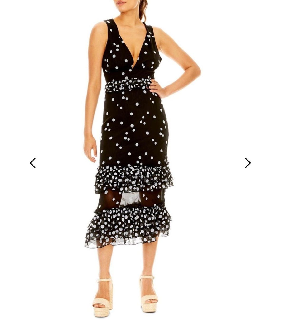Talulah Love Shak Midi Dress (12) for rent on The Volte - main image