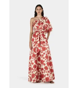 Hansen and Gretel Carmen Dress in Wild Flower Size XXS / AU 4 for rent on The Volte - image 1