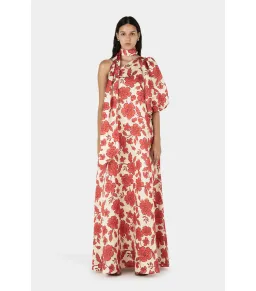 Hansen and Gretel Carmen Dress in Wild Flower Size XXS / AU 4 for rent on The Volte - image 3