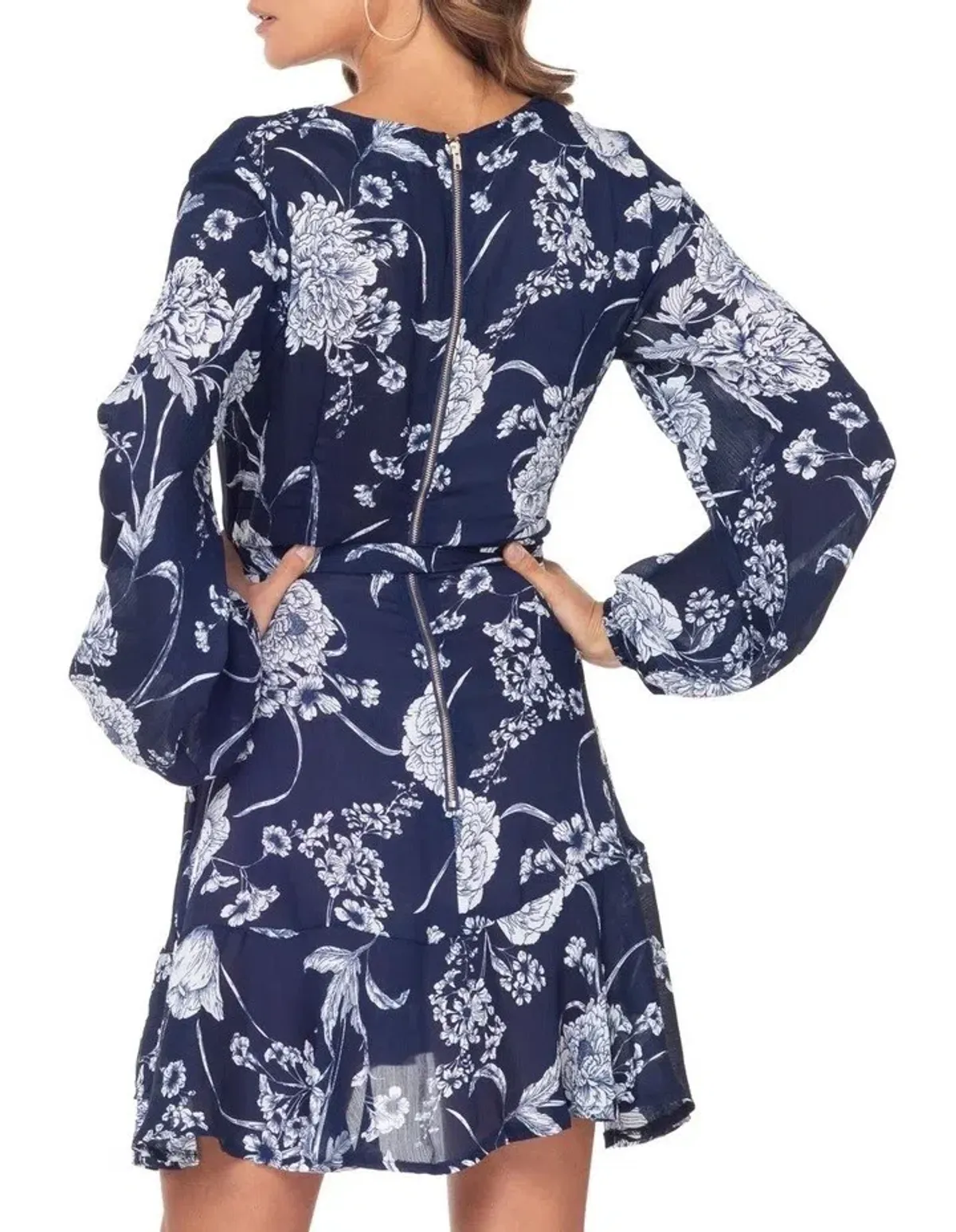 Pilgrim For The Love Mini Dress Floral Size 10 - Image 5