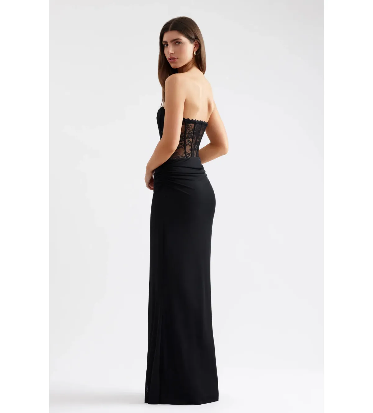 Lexi Alla Dress in Black Size 12 - Image 3