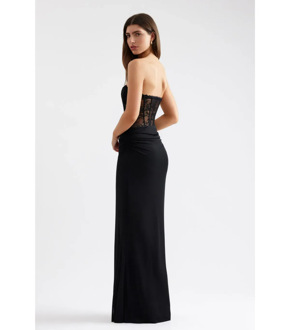 Lexi Alla Dress Black Size AU 8 - Image 4