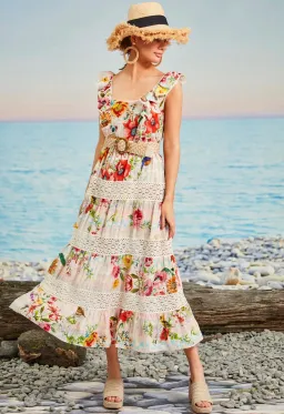 Trelise Cooper A Summer Romance Dress Size AU 8 for rent on The Volte - image 1