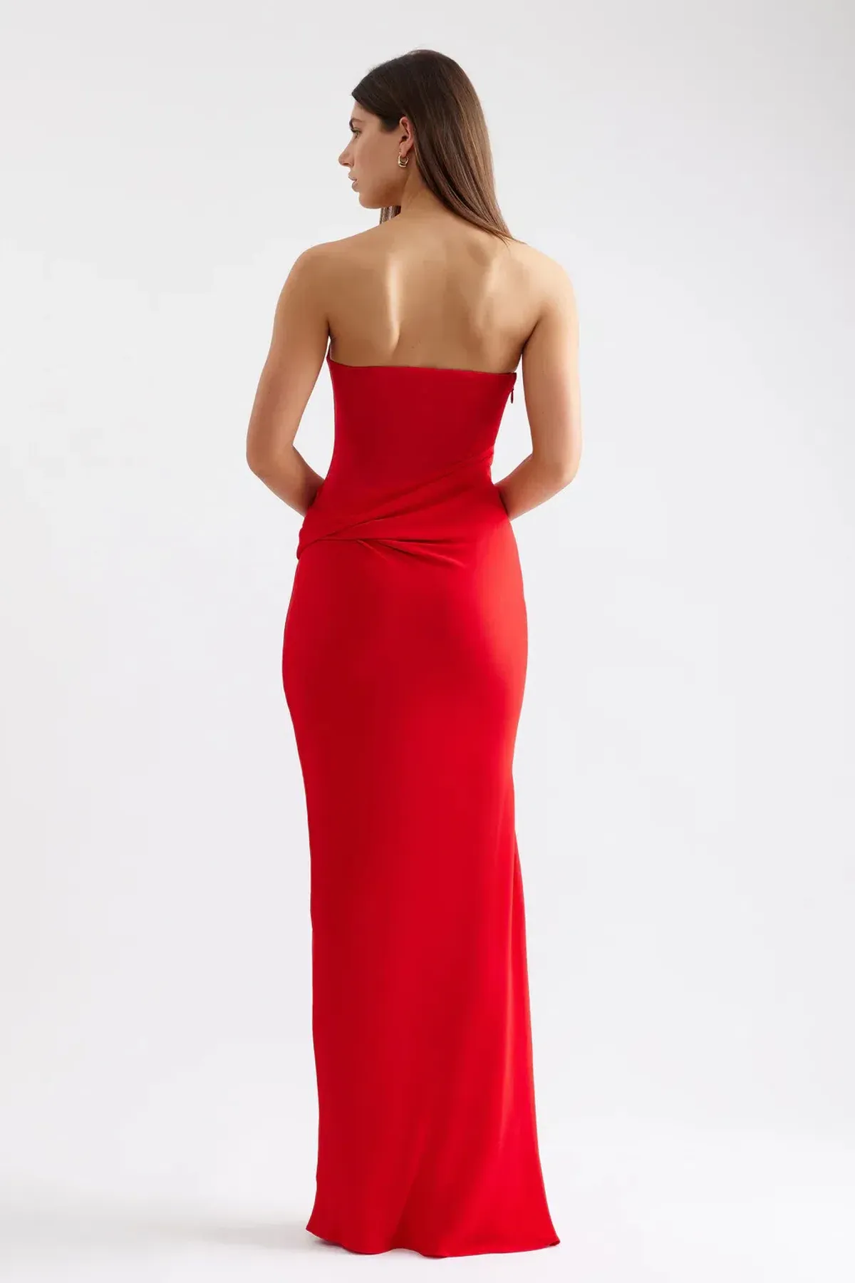 Lexi Elora Maxi Dress Scarlet Size 8 - Image 2