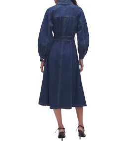 Aje Colorado Denim Midi Dress Size XXS / AU 4 for rent on The Volte - image 3