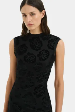 Sir the Label The Vittoria Mini Dress in Midnight Floral Size 1/Au 8 for rent on The Volte - image 5
