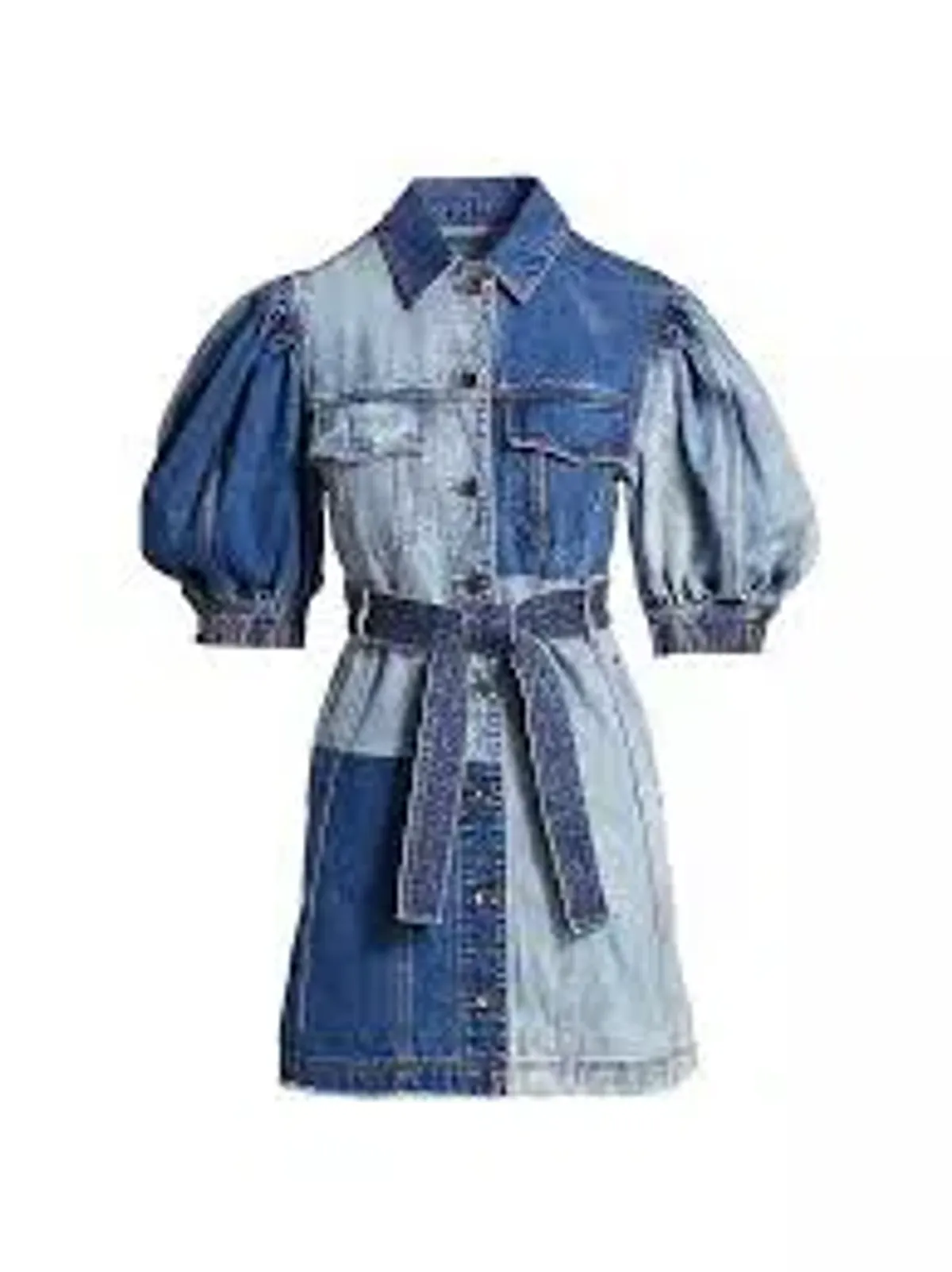 Aje Freecycle Denim Dress Size AU 8 - Image 3