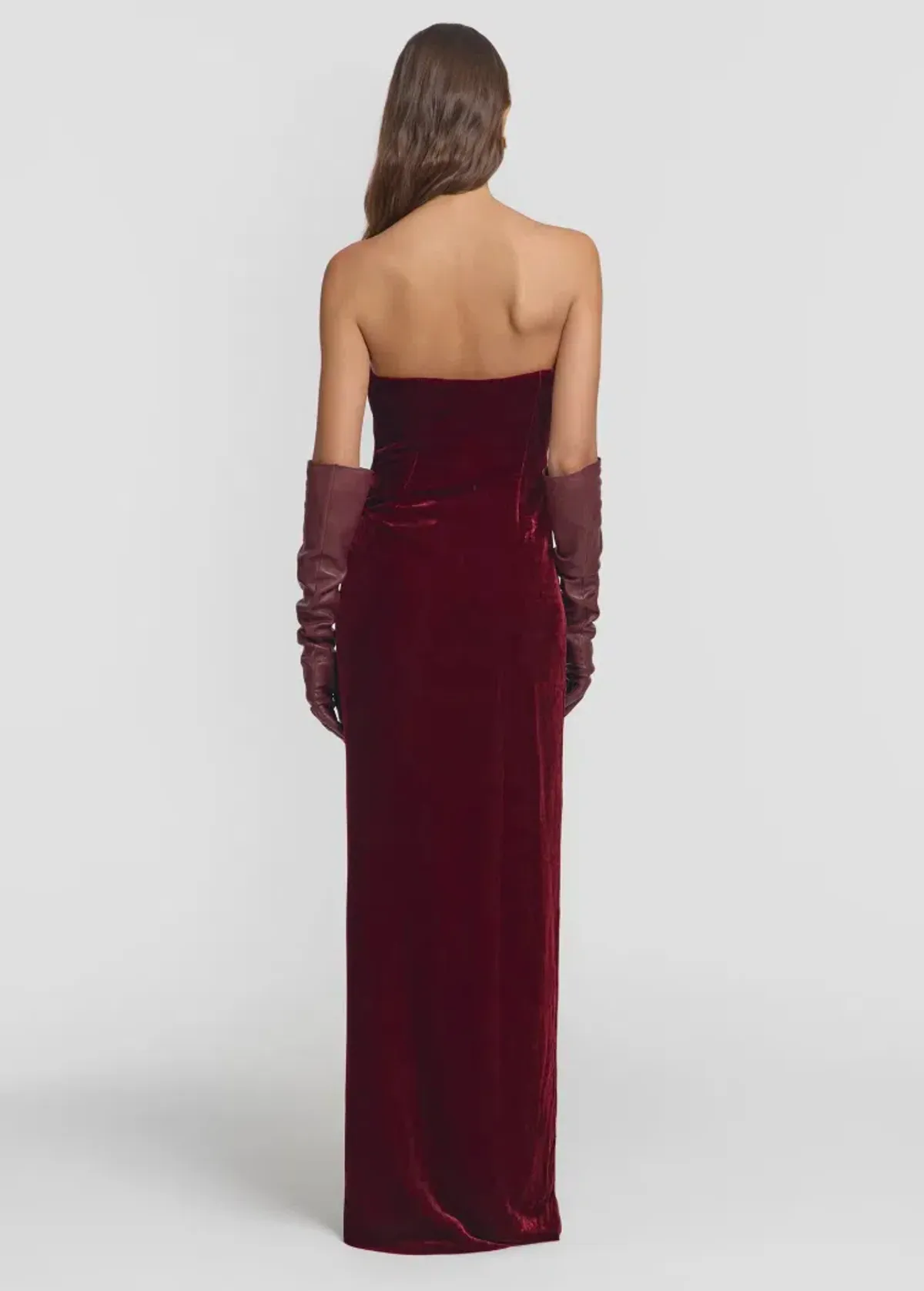 Viktoria & Woods Illustrious Dress in Sangria Size 8 - Image 4