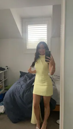 House of CB Marla Mini Dress Size 6-8/XS for rent on The Volte - image 4