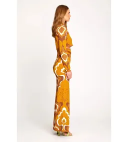 Alice McCall In Music Knit 70s Print Top Multi Size M / AU 10 for rent on The Volte - image 3