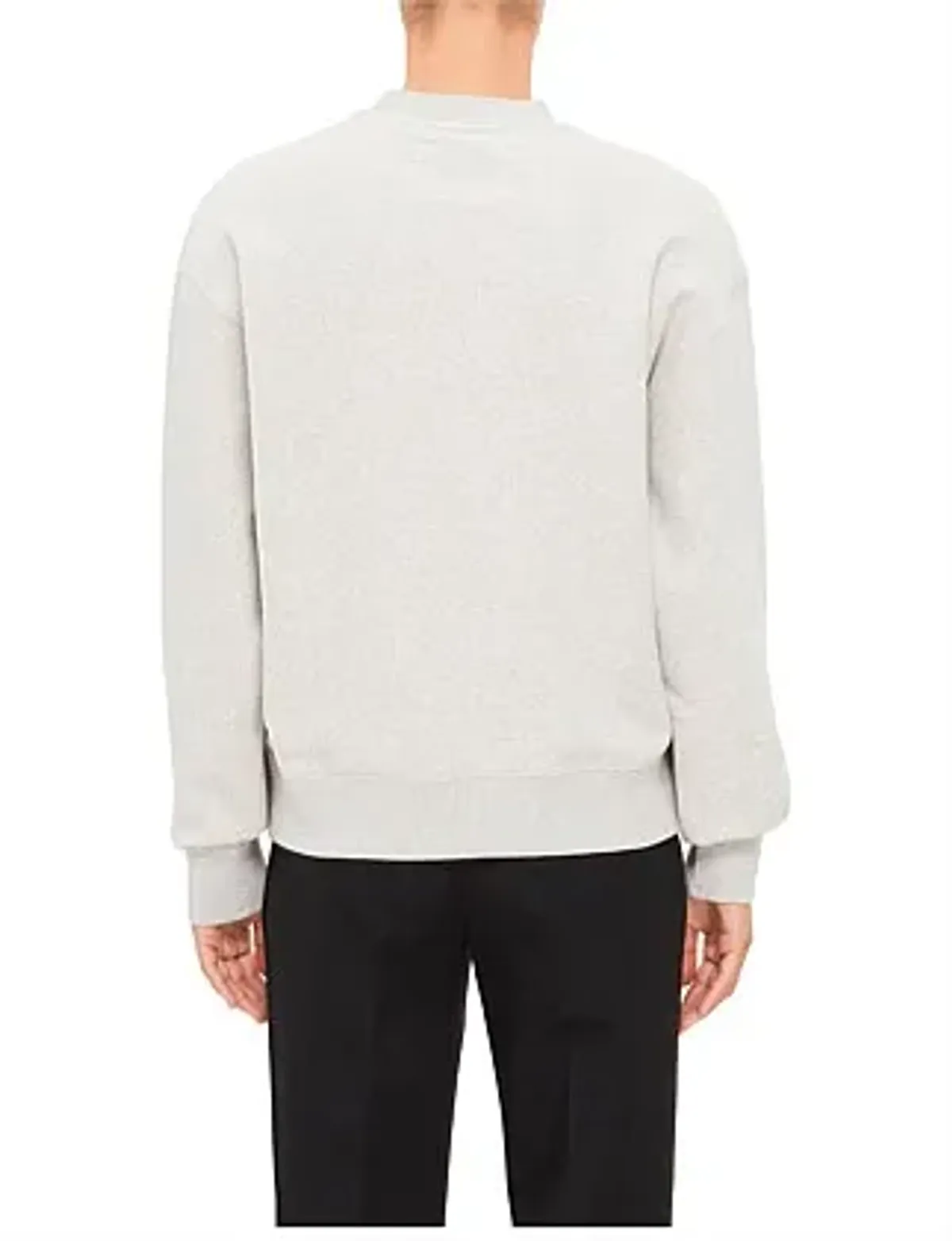 Jil Sander Long Sleeve Crew Neck Logo Sweatshirt Powder Green Size S / AU 8 - Image 4