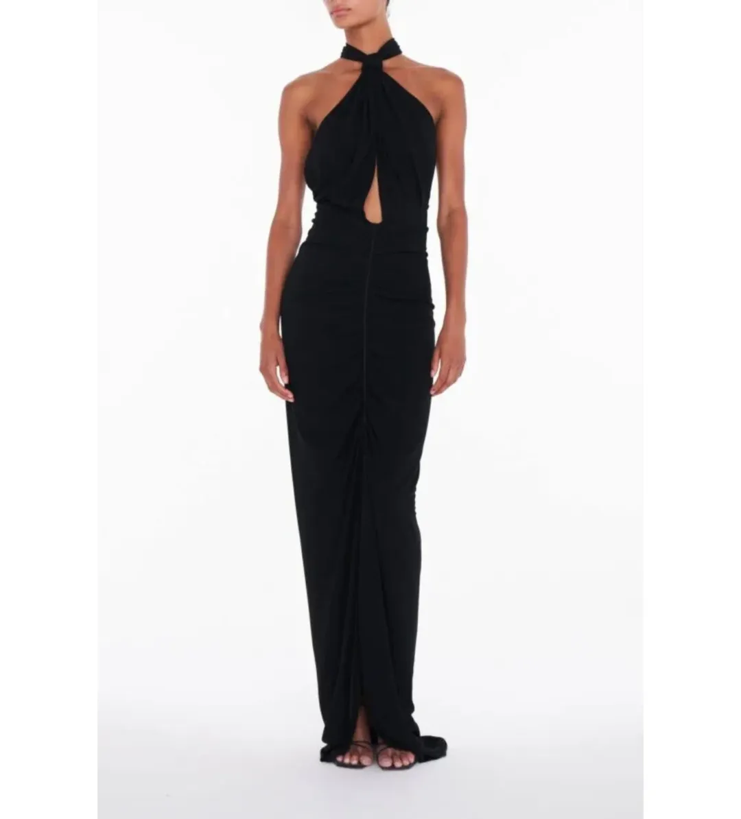 Rat & Boa Daria Dress In Black Size AU 6 for rent on The Volte - main image