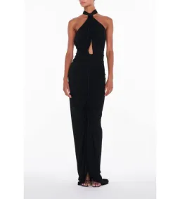 Rat & Boa Daria Dress In Black Size AU 6 for rent on The Volte - image 2