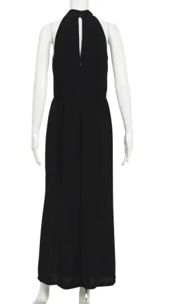 Rodeo Show Cowl Neck Front Split Gown Black Size 12 for rent on The Volte - image 2