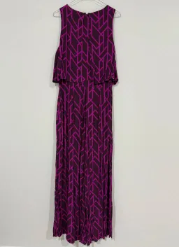 Mister Zimi Charlie Jumpsuit Pink Purple Morado Size 10 for rent on The Volte - image 3