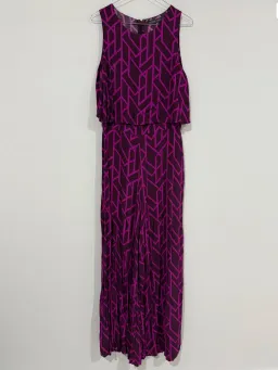 Mister Zimi Charlie Jumpsuit Pink Purple Morado Size 10 for rent on The Volte - image 2