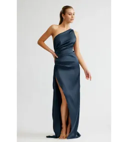 LEXI Samira Dress in Orion Blue Size AU 8 for rent on The Volte - image 1