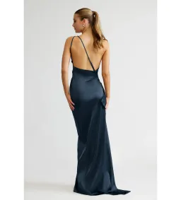 LEXI Samira Dress in Orion Blue Size AU 8 for rent on The Volte - image 3