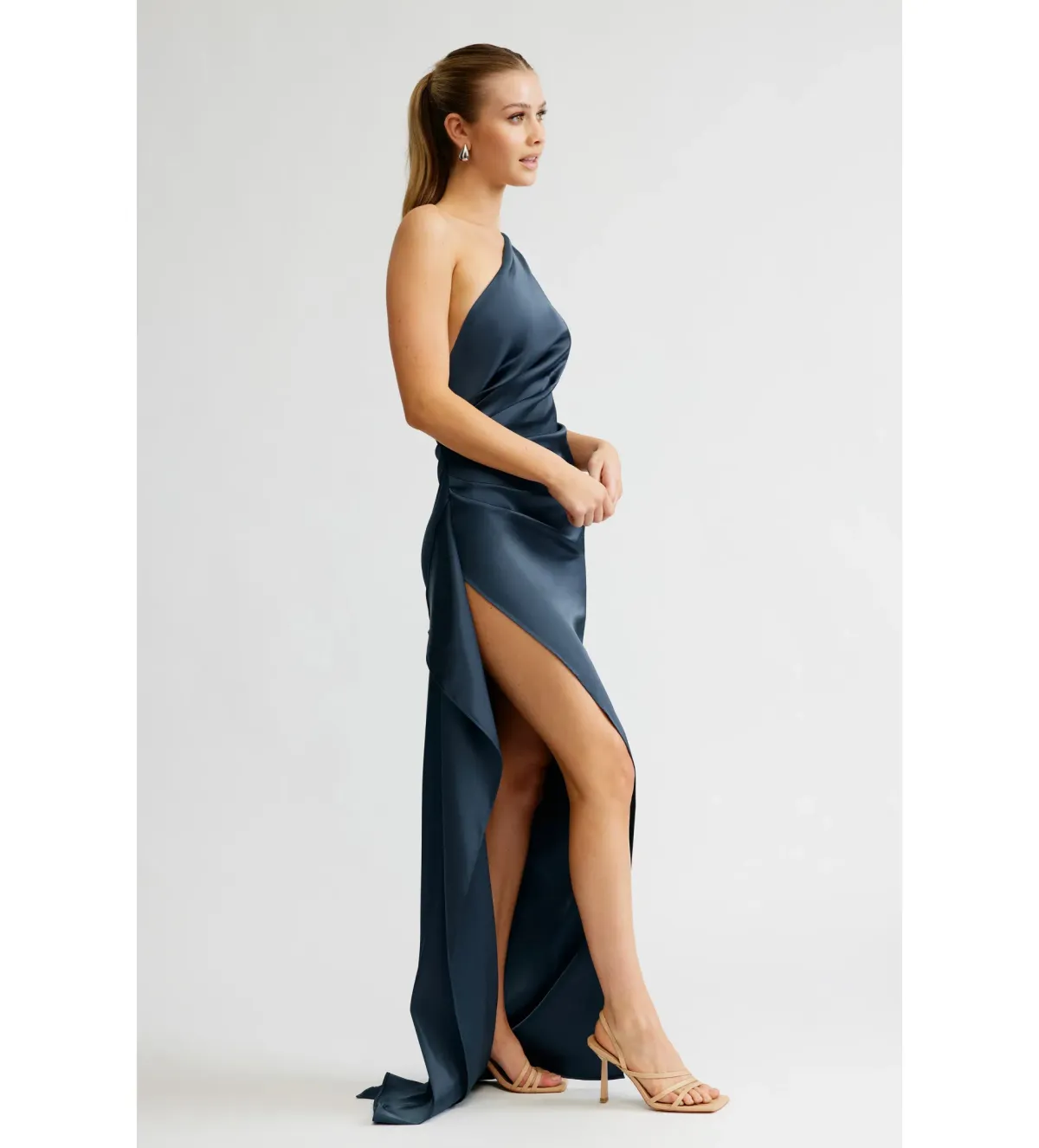 LEXI Samira Dress in Orion Blue Size AU 8 - Image 2
