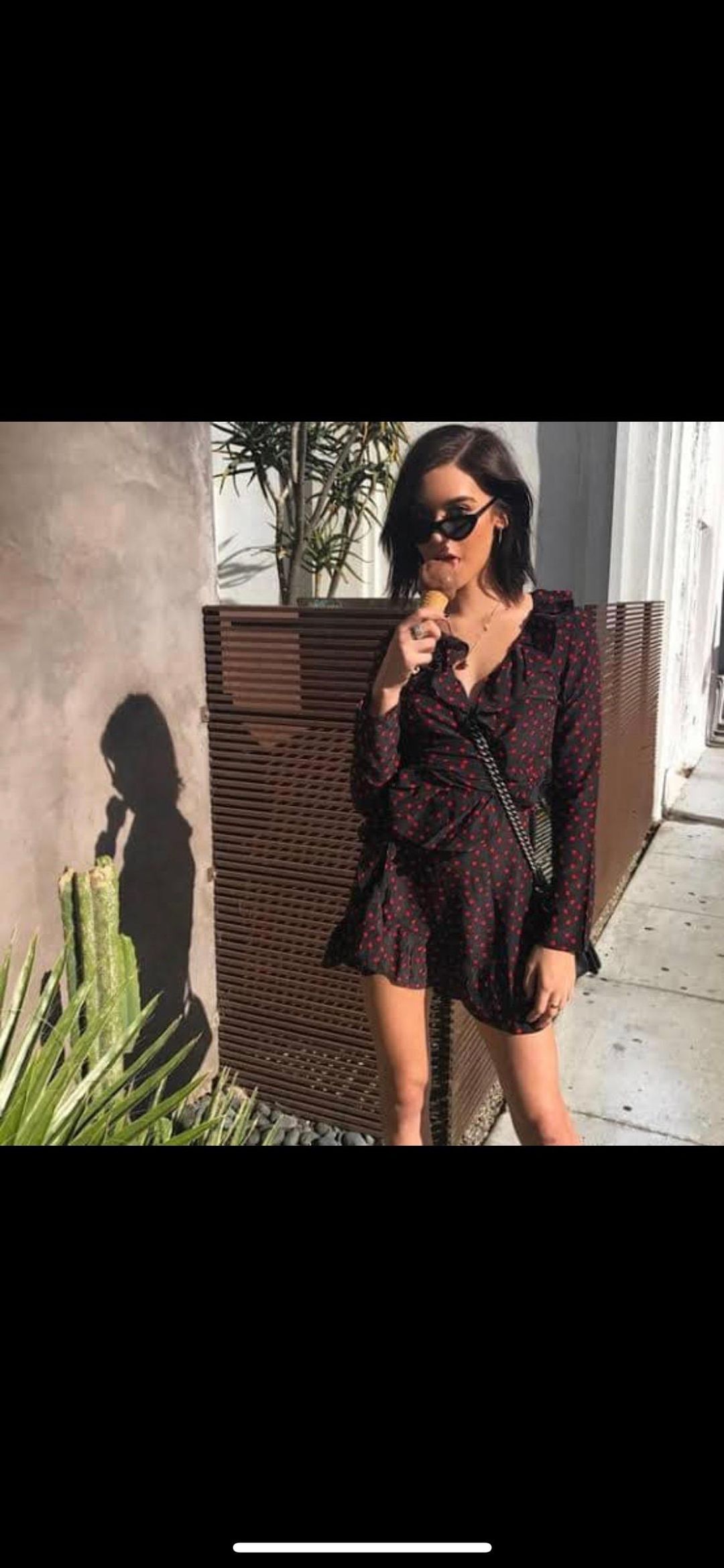 Realisation Par Alexandra Italia Spot Dress Size M for rent on The Volte - main image