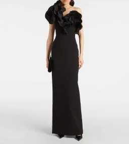Rebecca Vallance Ella Gown Black Size 12 for rent on The Volte - image 2