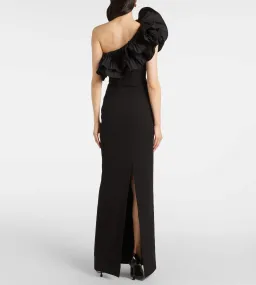 Rebecca Vallance Ella Gown Black Size 12 for rent on The Volte - image 4