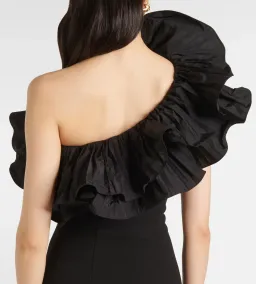 Rebecca Vallance Ella Gown Black Size 12 for rent on The Volte - image 5