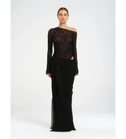 Benni Nova Maxi Dress in Black Size S / AU 8 for rent on The Volte - image 1