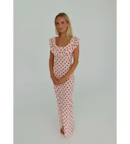Realisation Par The Claudia Maxi Dress Super Dot Size AU 6 for rent on The Volte - image 4