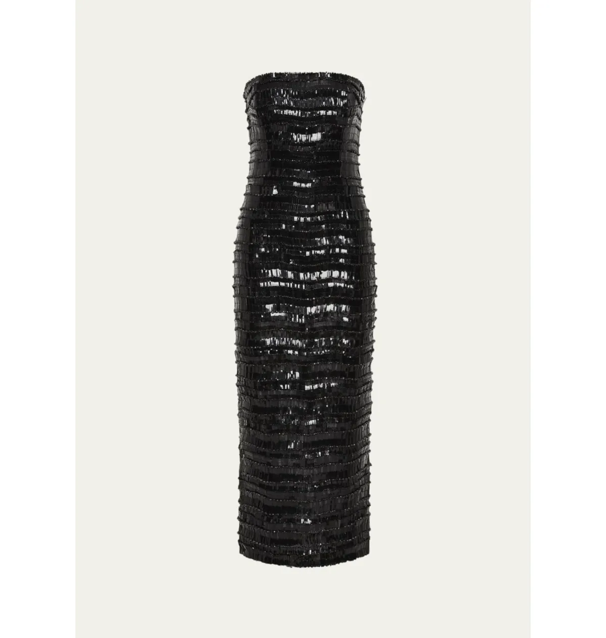 Rachel Gilbert Sylvie Dress Black Size 8 - Image 4