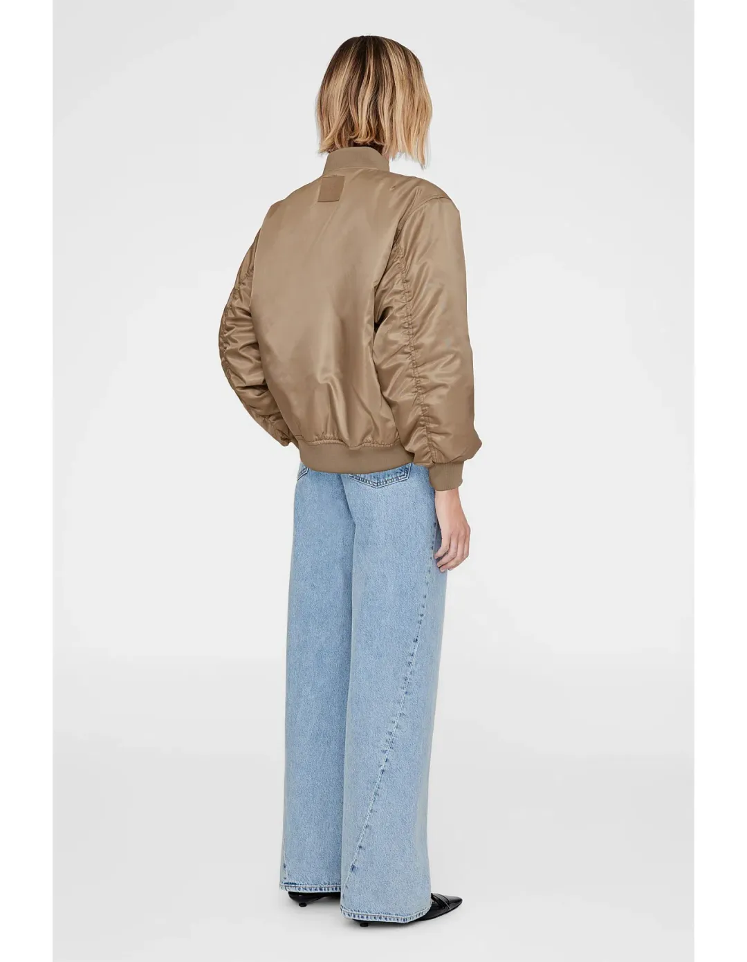 Anine Bing Leon Bomber Jacket Size XS / AU 6 for rent on The Volte - main image