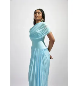 Deme by Gabriella Jasmine Maxi Dress Baby Blue Size S/AU 8 for rent on The Volte - image 2