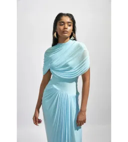 Deme by Gabriella Jasmine Maxi Dress Baby Blue Size S/AU 8 for rent on The Volte - image 4