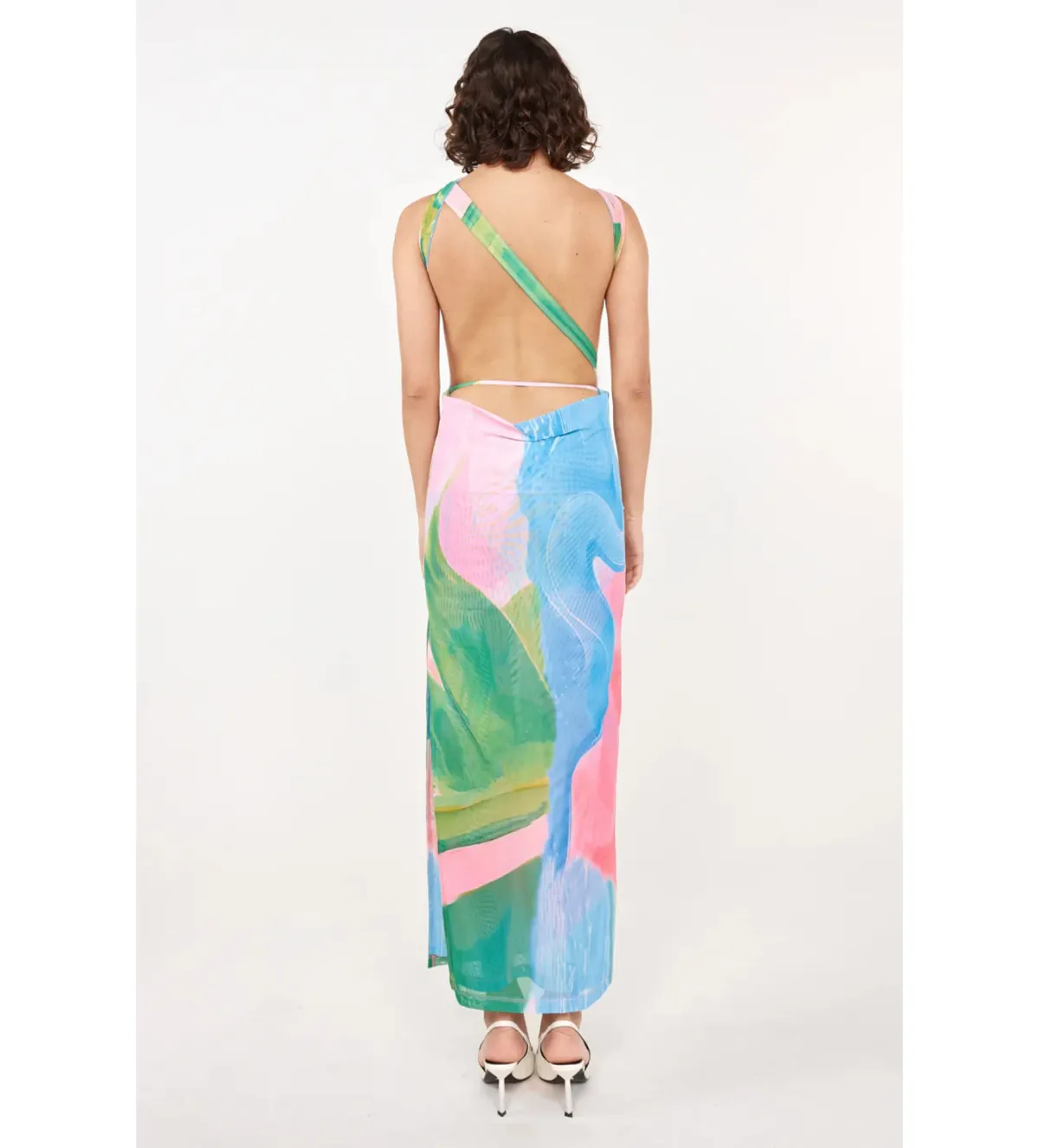 She Is Olla Luella Midi Dress in Gaia Size M / AU 10 - Image 5