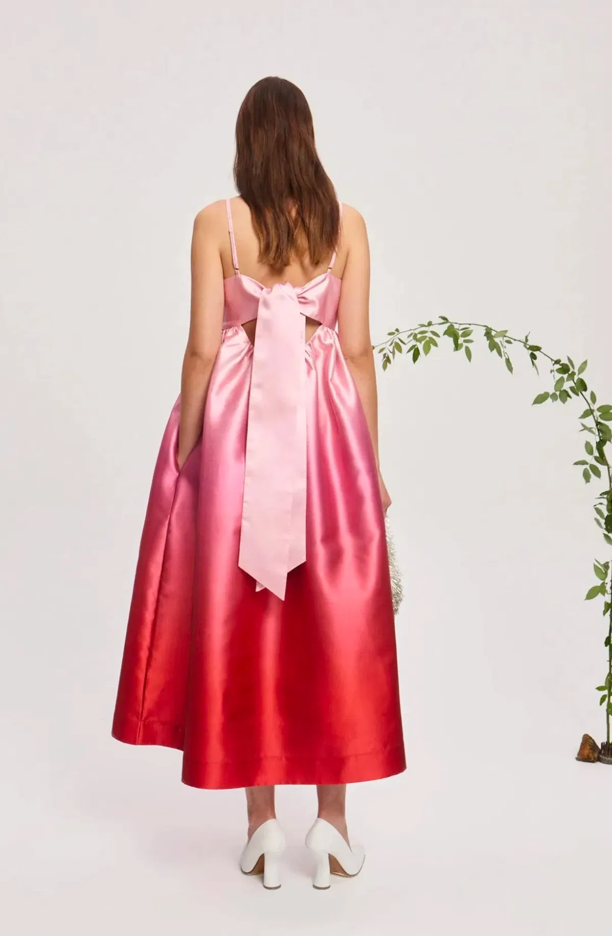 Alemais Inez Ombré Midi Dress Multi Size 8 - Image 2