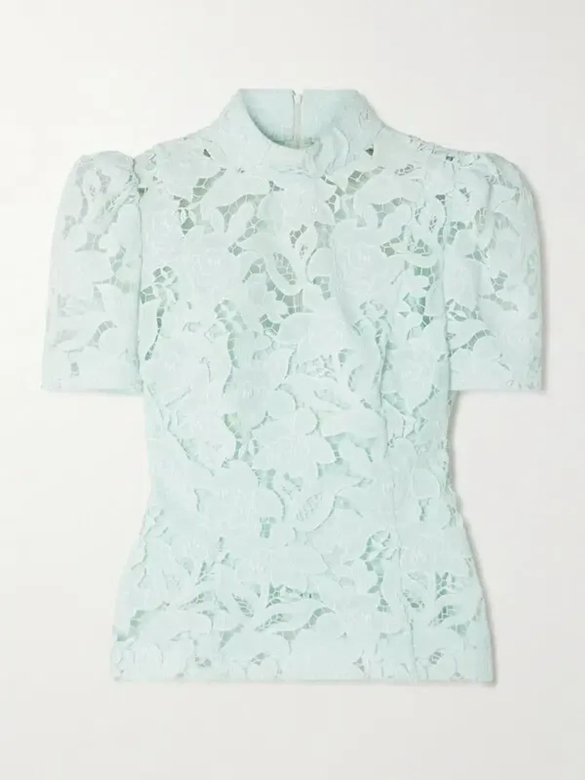 Zimmermann natura lace top and skirt in green size AU 10 - Image 3