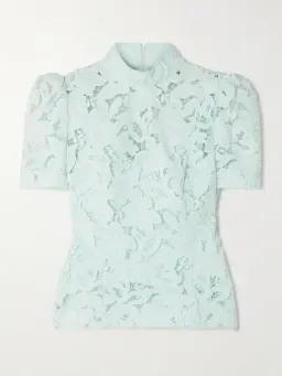 Zimmermann Natura Lace Top And Skirt In Green Size AU 12 for rent on The Volte - image 4