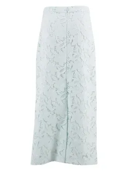 Zimmermann Natura Lace Top And Skirt In Green Size AU 12 for rent on The Volte - image 5