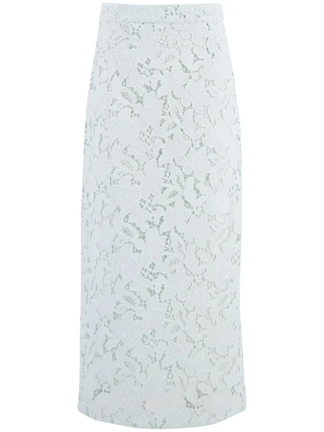 Zimmermann Natura Lace Top And Skirt In Green Size AU 12 for rent on The Volte - main image