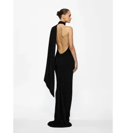 Effie Kats Haven Maxi Dress Black Size XS / AU 6 for rent on The Volte - image 3