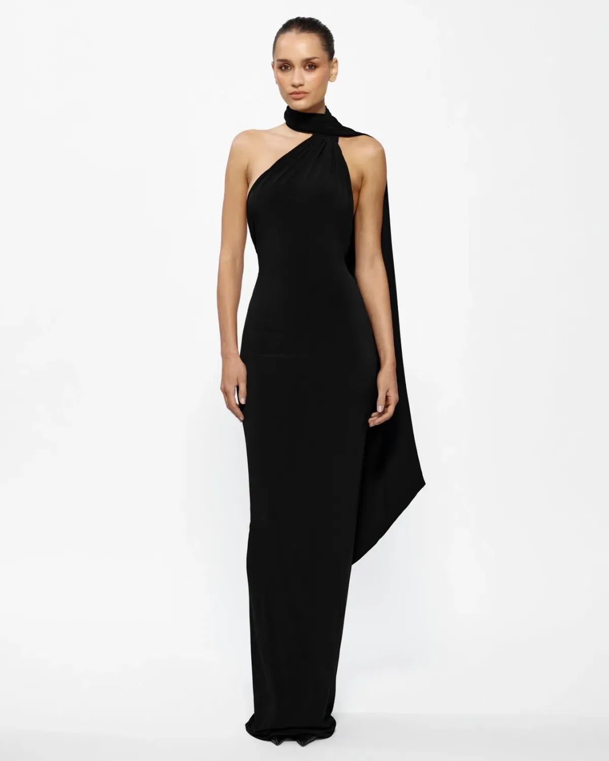 Effie Kats Haven Maxi Dress Black Size XS / AU 6 - Image 1