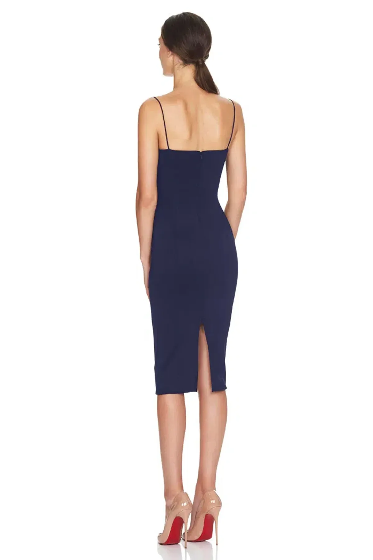 MISHA Sophie Dress Navy Size 6/XS - Image 2