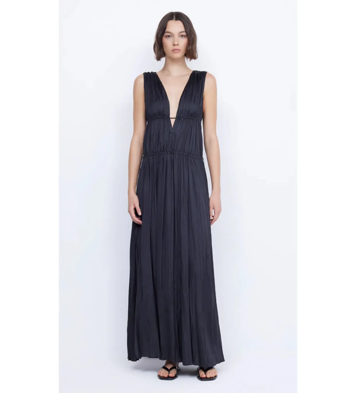Bec & Bridge Louann Maxi Dress Black Size 12 for rent on The Volte - main image
