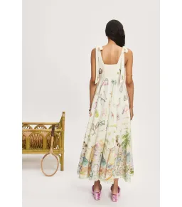 Alemais Anouk Ballet Sundress Print Size AU 10 for rent on The Volte - image 3