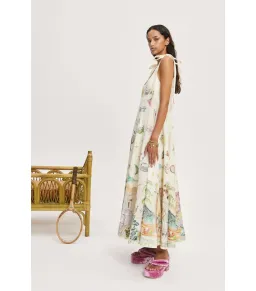 Alemais Anouk Ballet Sundress Print Size AU 10 for rent on The Volte - image 2