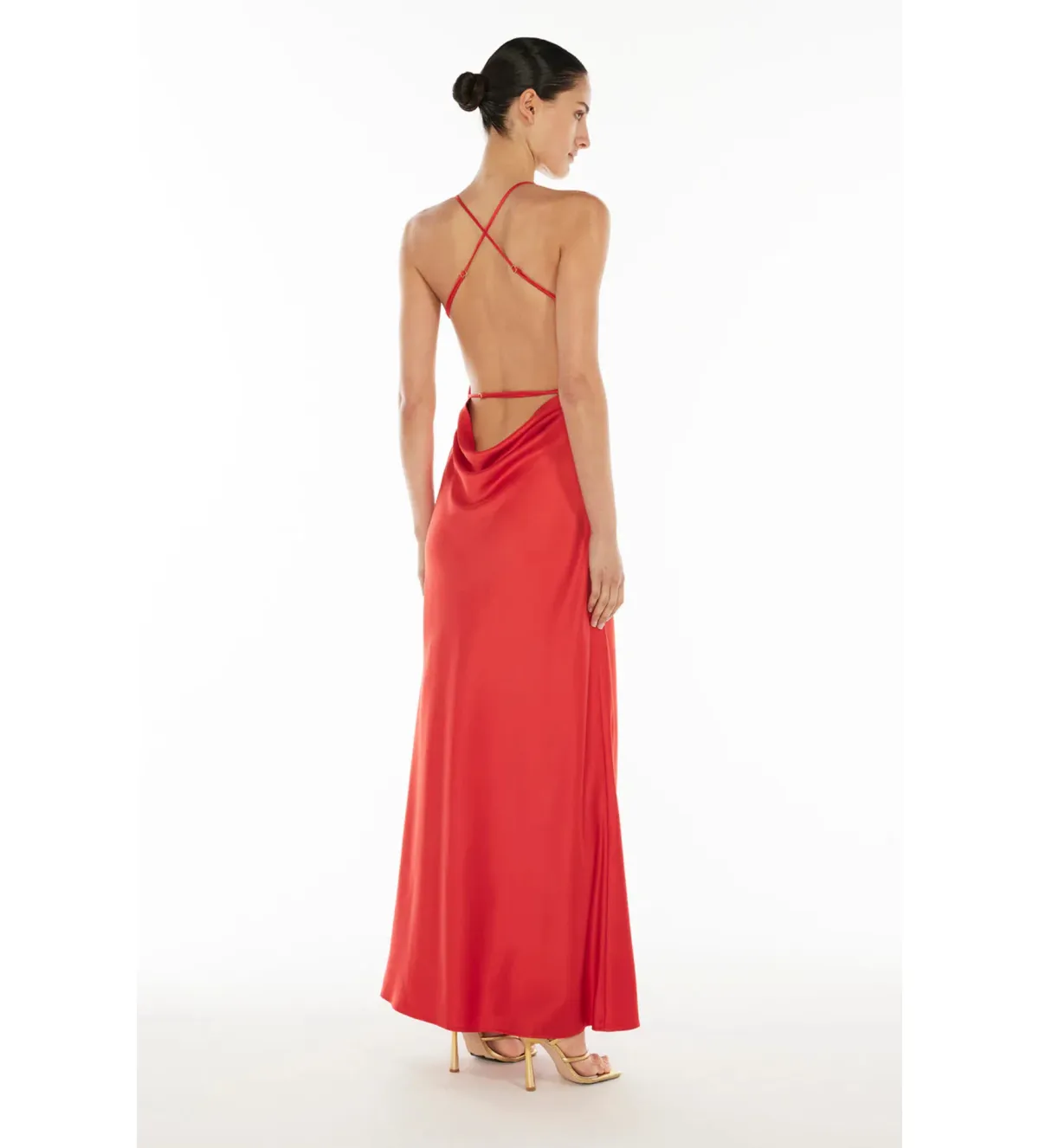 Manning Cartell Saturation Point Slip Dress in Red Size S / AU 8 - Image 3