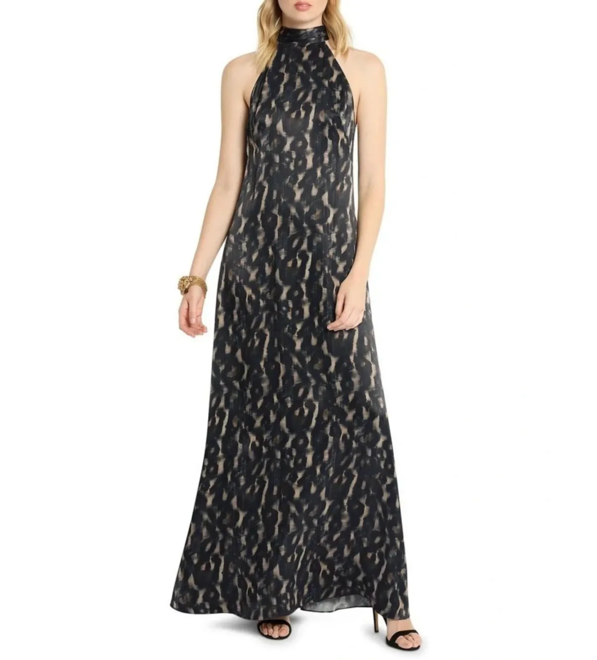 Sass and Bide Forbidden Moments Maxi Dress Print Size XXS / AU 6 - Image 1