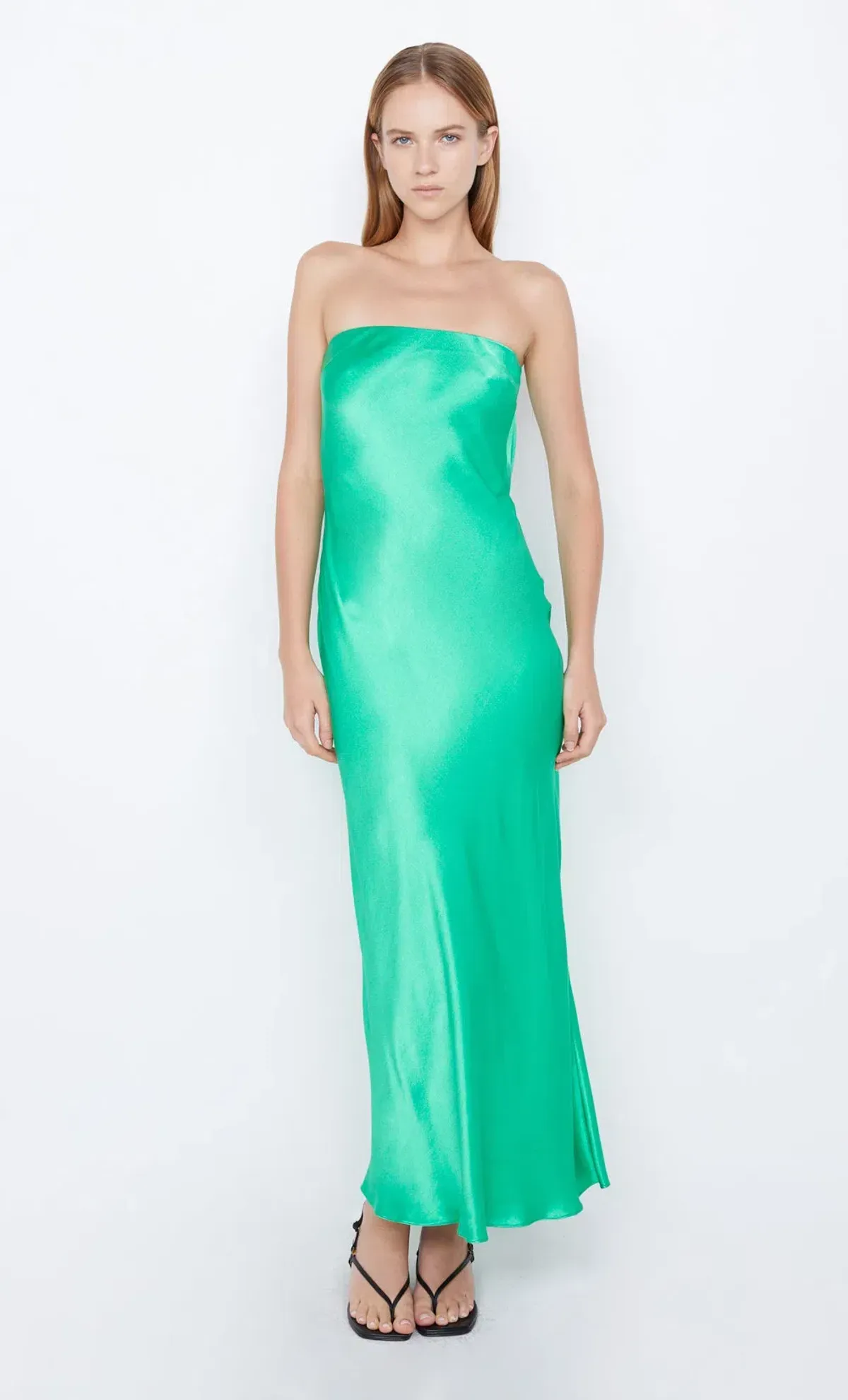 Bec and Bridge Moondance Dress Maxi Emerald Size AU 8 - Image 1