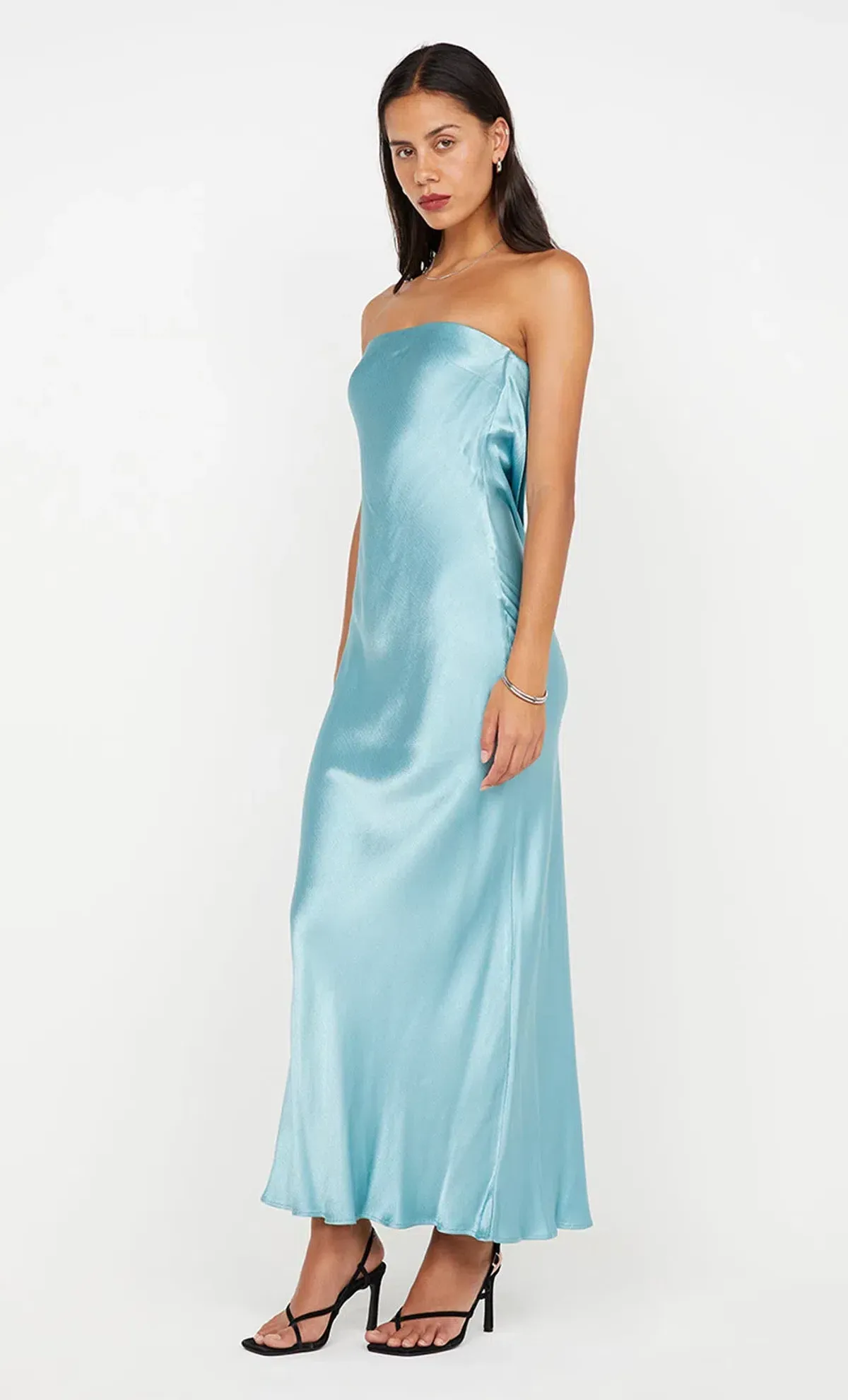 Bec and Bridge Moondance Dress Maxi Sea Spray Size AU 6 - Image 4